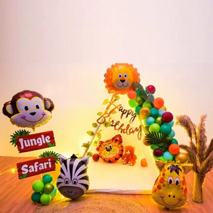 Adventures of the Jungle Canopy Decor